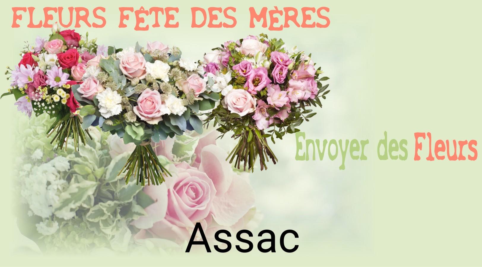 Bouquet de Fête des Mères livré à Assac