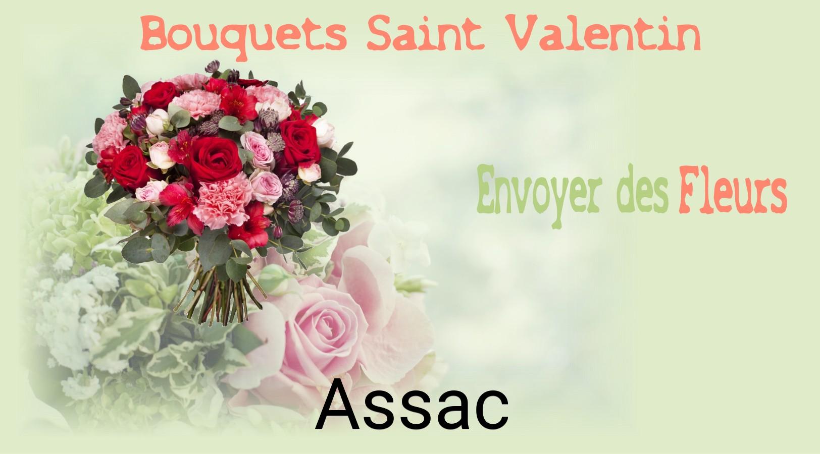 Roses de Saint-Valentin livrées à Assac